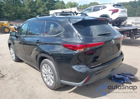 2020 Toyota Highlander Limited from USA, damaged, VIN 5TDDZRBHXLS024371